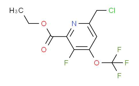 AM161883 | 1803701-50-9 | Ethyl 6-(chloromethyl)-3-fluoro-4-(trifluoromethoxy)pyridine-2-carboxylate