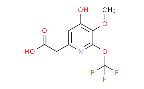 AM161884 | 1804813-08-8 | 4-Hydroxy-3-methoxy-2-(trifluoromethoxy)pyridine-6-acetic acid