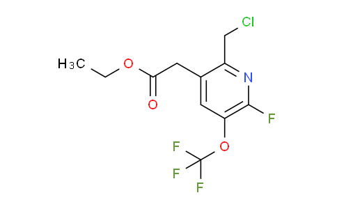 AM161885 | 1806261-66-4 | Ethyl 2-(chloromethyl)-6-fluoro-5-(trifluoromethoxy)pyridine-3-acetate
