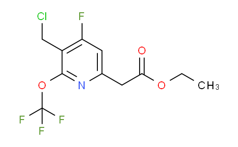 AM161890 | 1806261-83-5 | Ethyl 3-(chloromethyl)-4-fluoro-2-(trifluoromethoxy)pyridine-6-acetate