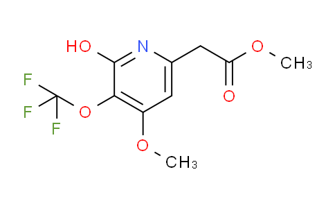 AM161891 | 1806728-99-3 | Methyl 2-hydroxy-4-methoxy-3-(trifluoromethoxy)pyridine-6-acetate