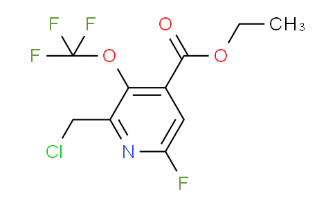 AM161892 | 1806261-27-7 | Ethyl 2-(chloromethyl)-6-fluoro-3-(trifluoromethoxy)pyridine-4-carboxylate