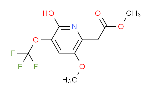 AM161895 | 1803693-33-5 | Methyl 2-hydroxy-5-methoxy-3-(trifluoromethoxy)pyridine-6-acetate