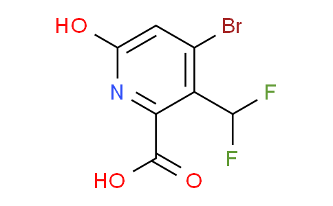 AM16190 | 1805411-86-2 | 4-Bromo-3-(difluoromethyl)-6-hydroxypyridine-2-carboxylic acid