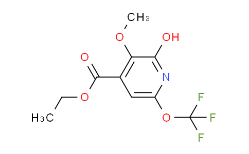 AM161909 | 1804749-62-9 | Ethyl 2-hydroxy-3-methoxy-6-(trifluoromethoxy)pyridine-4-carboxylate