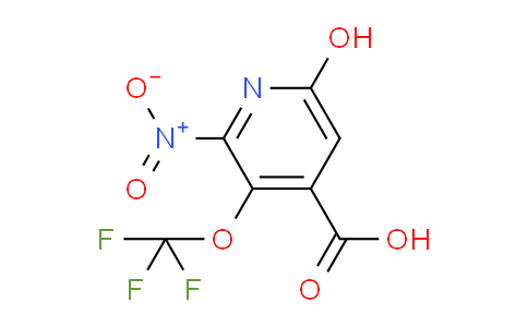 AM161910 | 1804770-00-0 | 6-Hydroxy-2-nitro-3-(trifluoromethoxy)pyridine-4-carboxylic acid