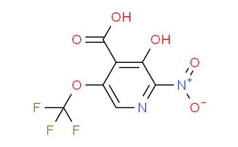 AM161911 | 1804811-29-7 | 3-Hydroxy-2-nitro-5-(trifluoromethoxy)pyridine-4-carboxylic acid