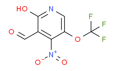 AM161912 | 1806741-11-6 | 2-Hydroxy-4-nitro-5-(trifluoromethoxy)pyridine-3-carboxaldehyde
