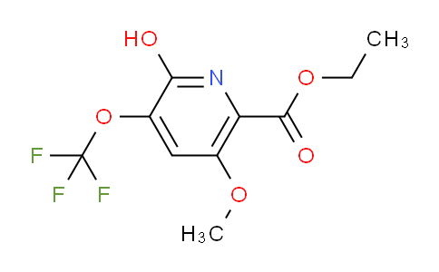 AM161917 | 1806727-55-8 | Ethyl 2-hydroxy-5-methoxy-3-(trifluoromethoxy)pyridine-6-carboxylate