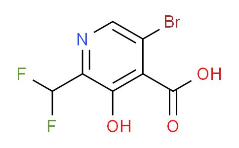AM16192 | 1807009-93-3 | 5-Bromo-2-(difluoromethyl)-3-hydroxypyridine-4-carboxylic acid