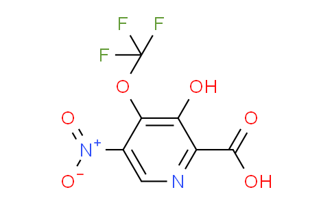 AM161920 | 1806134-24-6 | 3-Hydroxy-5-nitro-4-(trifluoromethoxy)pyridine-2-carboxylic acid