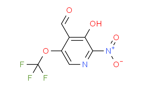 AM161922 | 1805969-09-8 | 3-Hydroxy-2-nitro-5-(trifluoromethoxy)pyridine-4-carboxaldehyde
