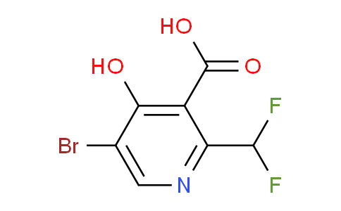 AM16193 | 1806857-25-9 | 5-Bromo-2-(difluoromethyl)-4-hydroxypyridine-3-carboxylic acid