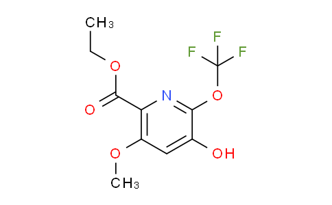 AM161931 | 1806043-28-6 | Ethyl 3-hydroxy-5-methoxy-2-(trifluoromethoxy)pyridine-6-carboxylate
