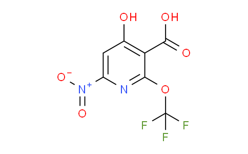 AM161932 | 1804626-66-1 | 4-Hydroxy-6-nitro-2-(trifluoromethoxy)pyridine-3-carboxylic acid