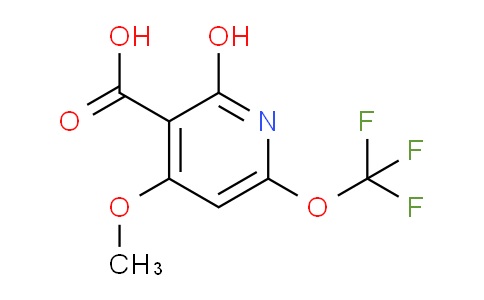 AM161933 | 1804827-90-4 | 2-Hydroxy-4-methoxy-6-(trifluoromethoxy)pyridine-3-carboxylic acid