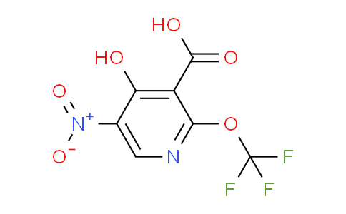 AM161938 | 1806742-40-4 | 4-Hydroxy-5-nitro-2-(trifluoromethoxy)pyridine-3-carboxylic acid