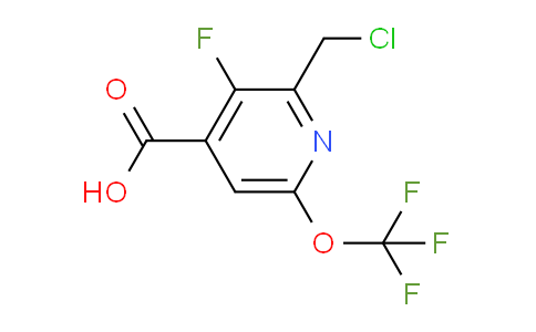 AM161939 | 1804808-74-9 | 2-(Chloromethyl)-3-fluoro-6-(trifluoromethoxy)pyridine-4-carboxylic acid