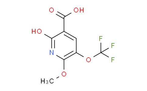 AM161946 | 1804771-55-8 | 2-Hydroxy-6-methoxy-5-(trifluoromethoxy)pyridine-3-carboxylic acid