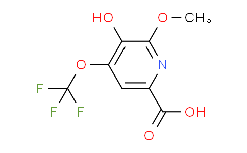 AM161947 | 1806733-24-3 | 3-Hydroxy-2-methoxy-4-(trifluoromethoxy)pyridine-6-carboxylic acid