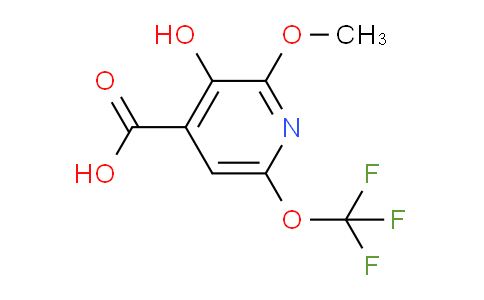 AM161948 | 1806042-53-4 | 3-Hydroxy-2-methoxy-6-(trifluoromethoxy)pyridine-4-carboxylic acid