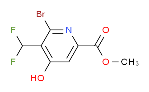 AM16195 | 1804653-06-2 | Methyl 2-bromo-3-(difluoromethyl)-4-hydroxypyridine-6-carboxylate