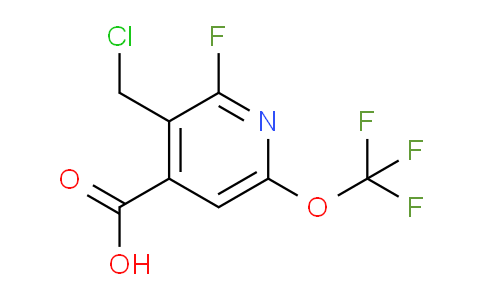 AM161952 | 1803701-25-8 | 3-(Chloromethyl)-2-fluoro-6-(trifluoromethoxy)pyridine-4-carboxylic acid