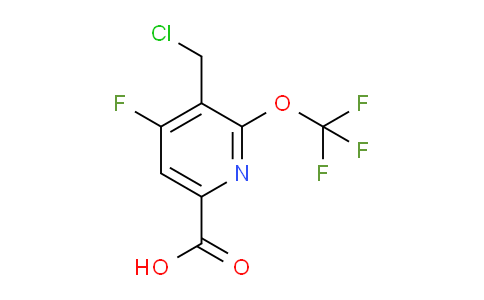 AM161953 | 1803680-88-7 | 3-(Chloromethyl)-4-fluoro-2-(trifluoromethoxy)pyridine-6-carboxylic acid