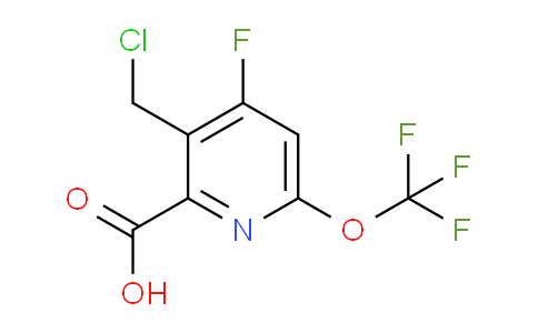 AM161954 | 1806155-59-8 | 3-(Chloromethyl)-4-fluoro-6-(trifluoromethoxy)pyridine-2-carboxylic acid