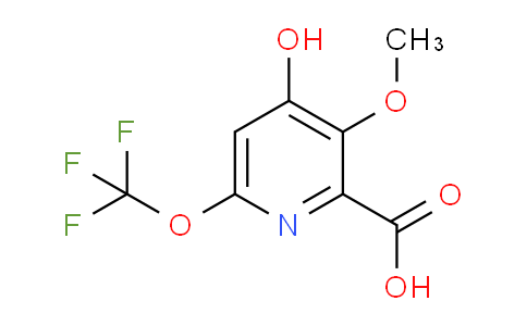 AM161961 | 1804771-74-1 | 4-Hydroxy-3-methoxy-6-(trifluoromethoxy)pyridine-2-carboxylic acid