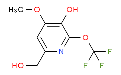 AM161968 | 1805984-52-4 | 3-Hydroxy-4-methoxy-2-(trifluoromethoxy)pyridine-6-methanol