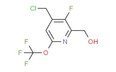 AM161969 | 1804759-44-1 | 4-(Chloromethyl)-3-fluoro-6-(trifluoromethoxy)pyridine-2-methanol