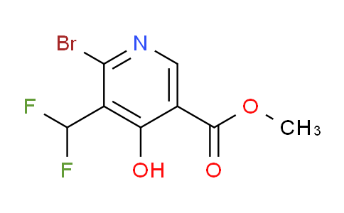 AM16197 | 1805347-51-6 | Methyl 2-bromo-3-(difluoromethyl)-4-hydroxypyridine-5-carboxylate