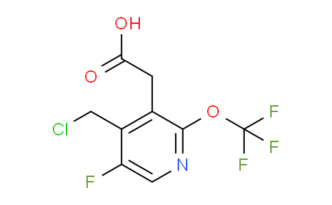 AM161970 | 1804760-50-6 | 4-(Chloromethyl)-5-fluoro-2-(trifluoromethoxy)pyridine-3-acetic acid