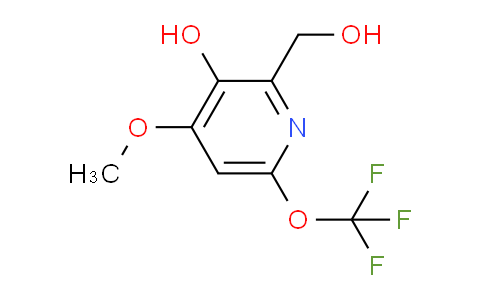 AM161971 | 1804827-36-8 | 3-Hydroxy-4-methoxy-6-(trifluoromethoxy)pyridine-2-methanol