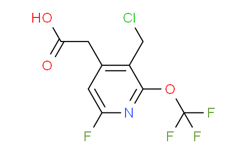 AM161975 | 1804335-14-5 | 3-(Chloromethyl)-6-fluoro-2-(trifluoromethoxy)pyridine-4-acetic acid