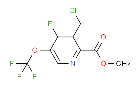 AM161976 | 1806719-49-2 | Methyl 3-(chloromethyl)-4-fluoro-5-(trifluoromethoxy)pyridine-2-carboxylate