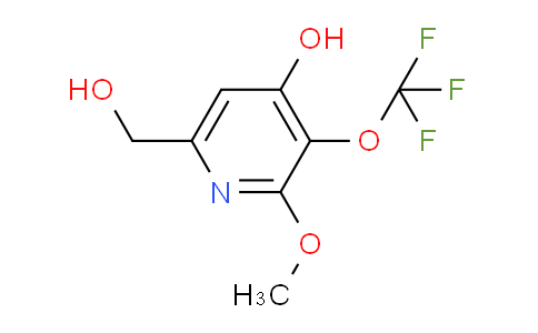 AM161977 | 1804827-40-4 | 4-Hydroxy-2-methoxy-3-(trifluoromethoxy)pyridine-6-methanol