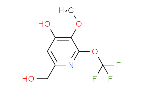 AM161979 | 1804827-46-0 | 4-Hydroxy-3-methoxy-2-(trifluoromethoxy)pyridine-6-methanol