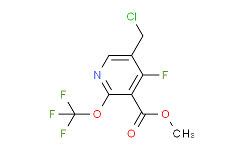 AM161980 | 1804749-42-5 | Methyl 5-(chloromethyl)-4-fluoro-2-(trifluoromethoxy)pyridine-3-carboxylate