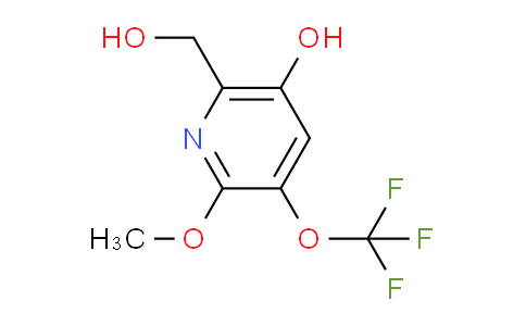 AM161984 | 1804811-91-3 | 5-Hydroxy-2-methoxy-3-(trifluoromethoxy)pyridine-6-methanol