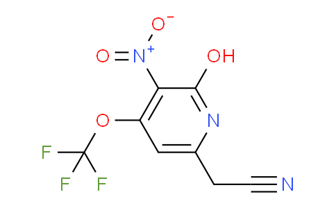 AM161985 | 1806740-27-1 | 2-Hydroxy-3-nitro-4-(trifluoromethoxy)pyridine-6-acetonitrile