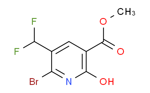 AM16199 | 1806910-02-0 | Methyl 2-bromo-3-(difluoromethyl)-6-hydroxypyridine-5-carboxylate