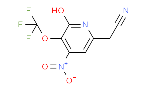 AM161991 | 1805968-40-4 | 2-Hydroxy-4-nitro-3-(trifluoromethoxy)pyridine-6-acetonitrile