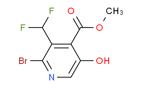 AM16200 | 1807009-84-2 | Methyl 2-bromo-3-(difluoromethyl)-5-hydroxypyridine-4-carboxylate