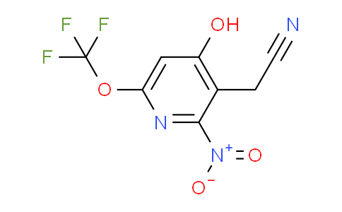 AM162018 | 1804355-43-8 | 4-Hydroxy-2-nitro-6-(trifluoromethoxy)pyridine-3-acetonitrile