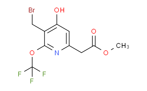 AM162019 | 1806025-58-0 | Methyl 3-(bromomethyl)-4-hydroxy-2-(trifluoromethoxy)pyridine-6-acetate