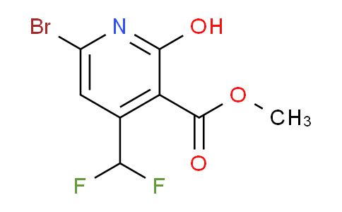 AM16202 | 1806857-38-4 | Methyl 6-bromo-4-(difluoromethyl)-2-hydroxypyridine-3-carboxylate