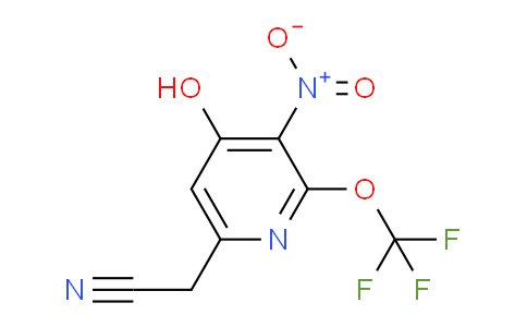 AM162020 | 1806740-83-9 | 4-Hydroxy-3-nitro-2-(trifluoromethoxy)pyridine-6-acetonitrile