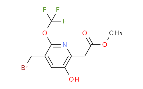 AM162021 | 1804636-34-7 | Methyl 3-(bromomethyl)-5-hydroxy-2-(trifluoromethoxy)pyridine-6-acetate